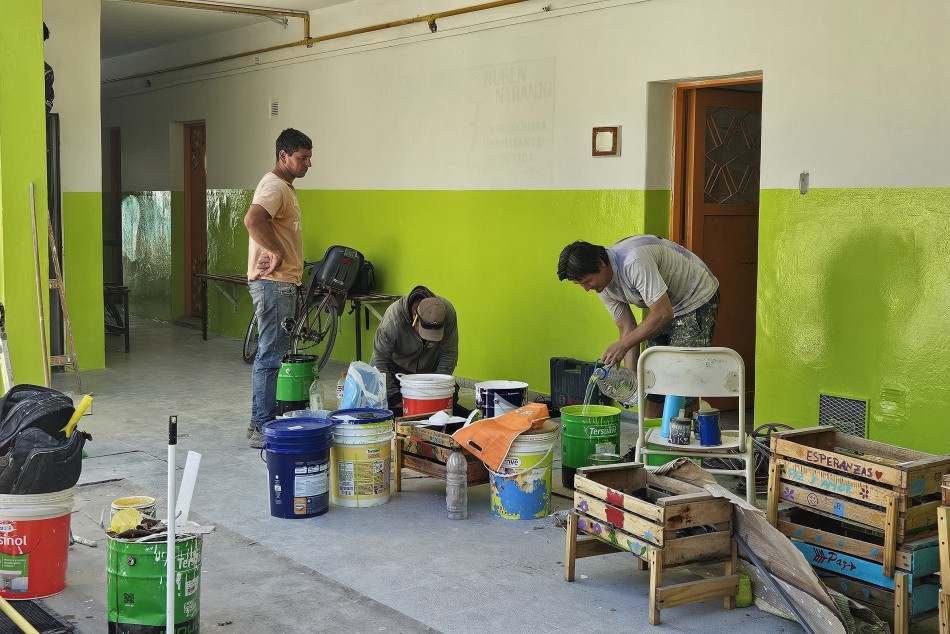 554144 | Trabajos FAE previo inicio ciclo lectivo 2025 - Gentileza FAE Rosario