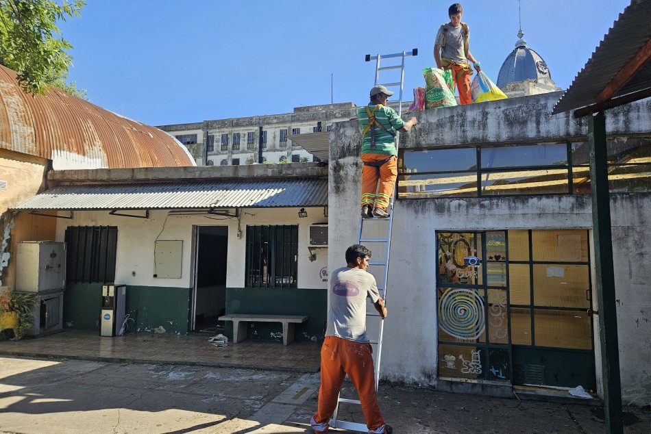 554145 | Trabajos FAE previo inicio ciclo lectivo 2025 - Gentileza FAE Rosario
