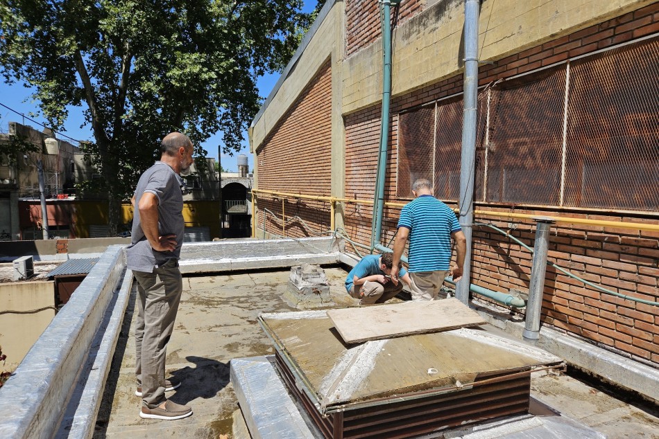 554149 | Trabajos FAE previo inicio ciclo lectivo 2025 - Gentileza FAE Rosario