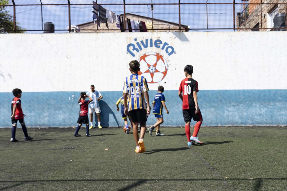 554666 | Lectura de Cuentos Previa al Clásico-Club Riviera  - Silvina La Calamita