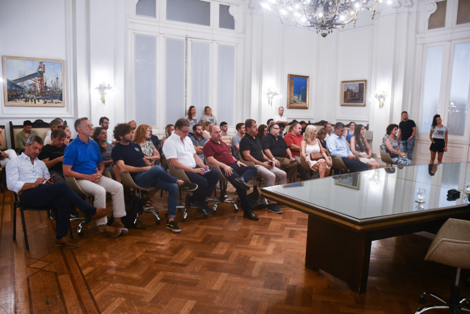 557577 | Presentación al sector turístico de las Obras del Tricentenario - Guillermo Buelga