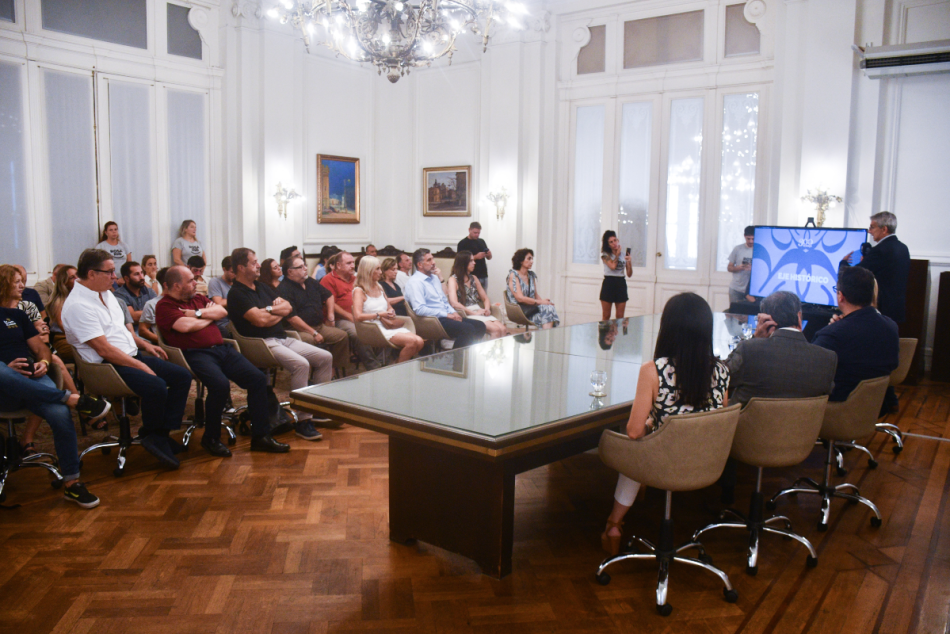 557579 | Presentación al sector turístico de las Obras del Tricentenario - Guillermo Buelga