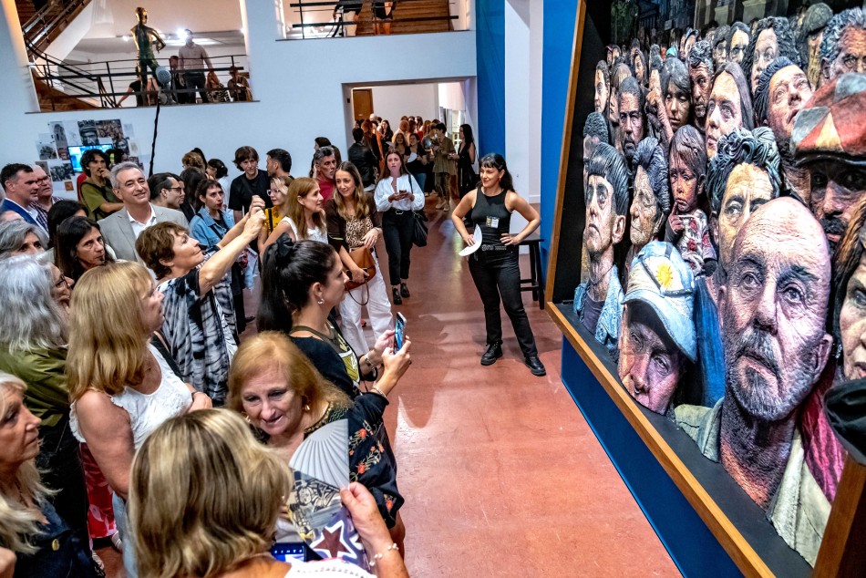 561858 | Inauguración Muestra Berni Infinito - Subsecretaría de Comunicación Social (Marcelo Beltrame)