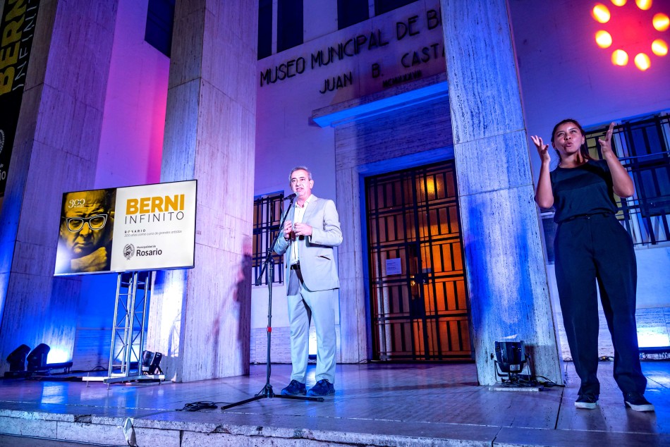 561854 | Inauguración Muestra Berni Infinito - Subsecretaría de Comunicación Social (Marcelo Beltrame)