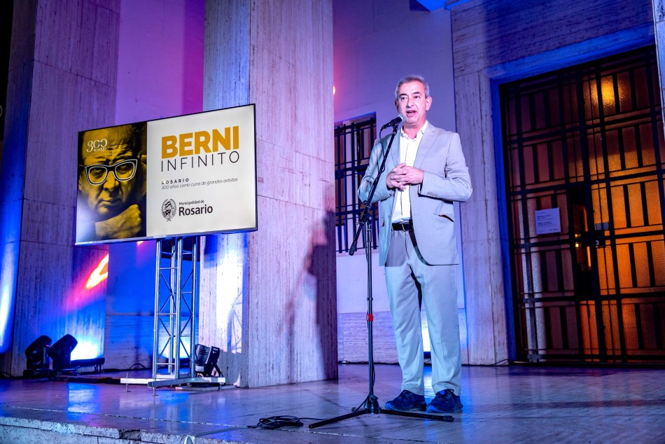 561853 | Inauguración Muestra Berni Infinito - Subsecretaría de Comunicación Social (Marcelo Beltrame)