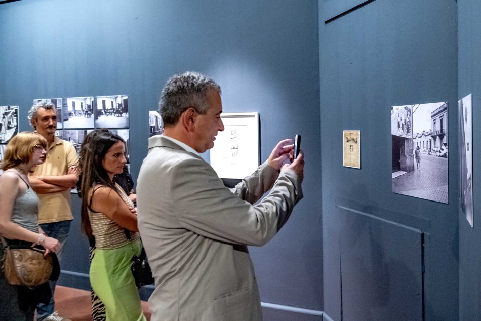 561861 | Inauguración Muestra Berni Infinito - Subsecretaría de Comunicación Social (Marcelo Beltrame)