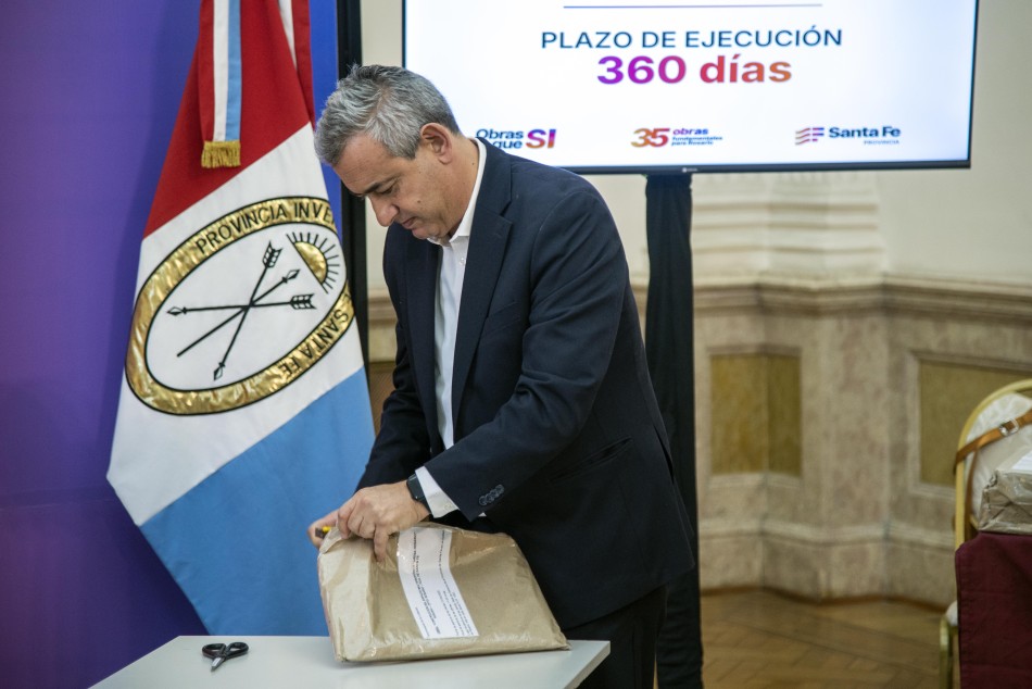 562772 | Apertura de sobres Licitación del Estadio Arena La Rural - Subsecretaría de Comunicación Social (Silvio Moriconi)
