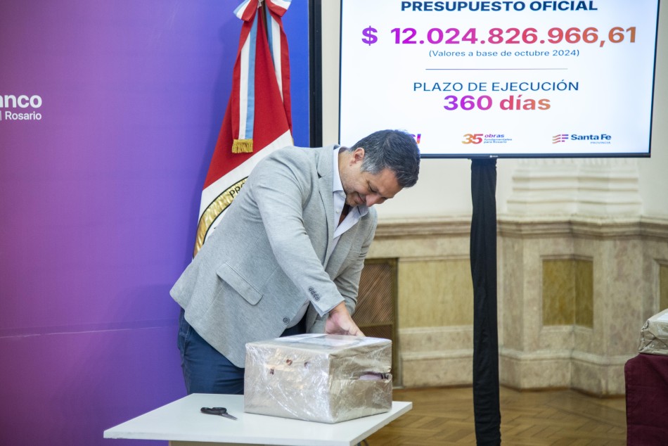 562776 | Apertura de sobres Licitación del Estadio Arena La Rural - Subsecretaría de Comunicación Social (Silvio Moriconi)
