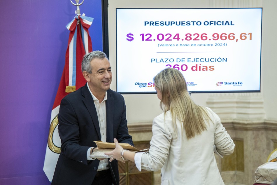 562774 | Apertura de sobres Licitación del Estadio Arena La Rural - Subsecretaría de Comunicación Social (Silvio Moriconi)