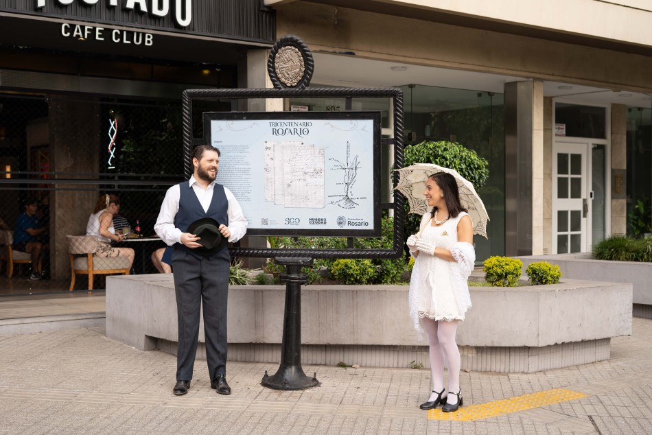 568585 | Tricentenario en Paseo del Siglo - Sec. de Cultura y Educación