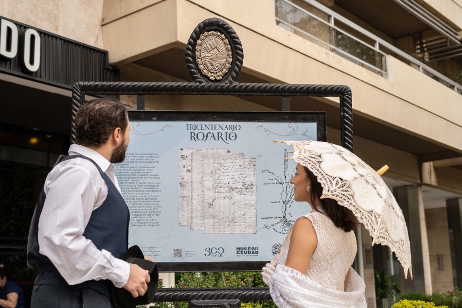 568586 | Tricentenario en Paseo del Siglo - Sec. de Cultura y Educación