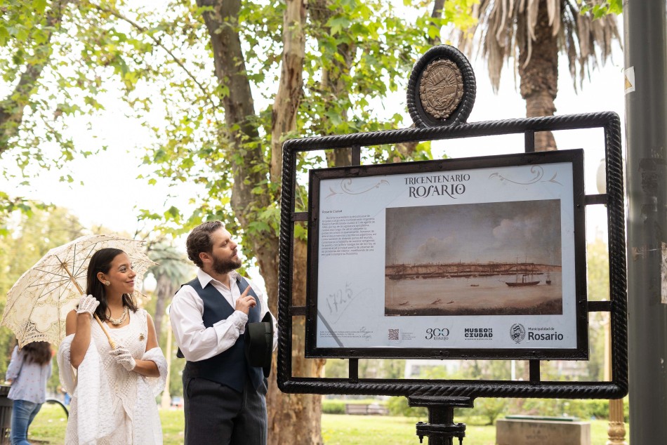 568589 | Tricentenario en Paseo del Siglo - Sec. de Cultura y Educación