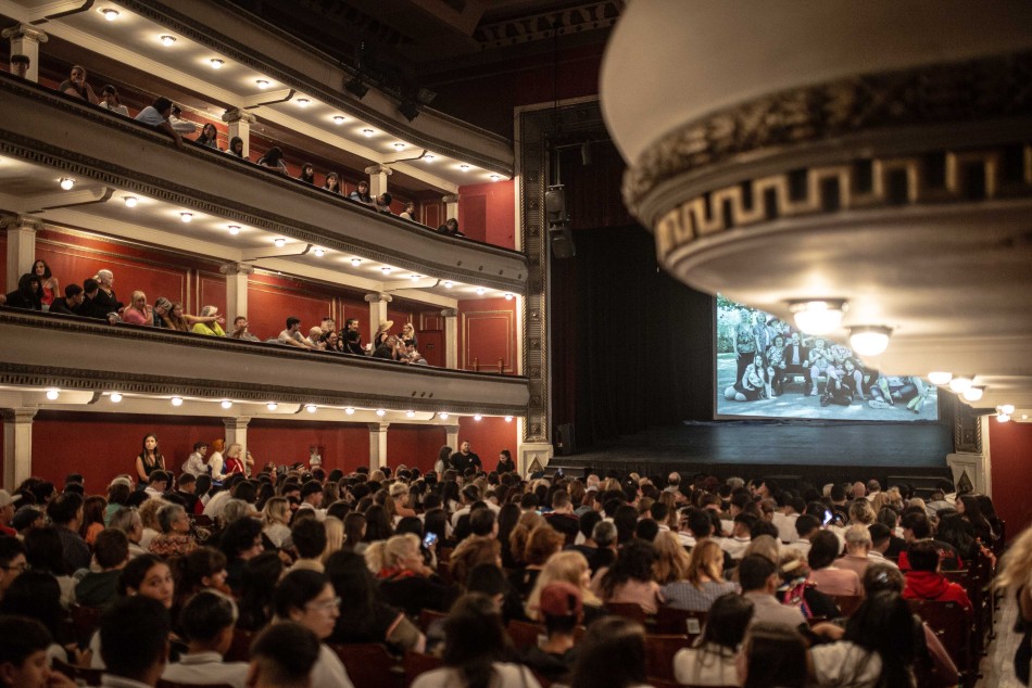 569731 | Lanzamiento de CIT en La Comedia - Noche de reyes por grupo La Sudestada - Sec. de Cultura y Educación (Guillermo Turin Bootello)