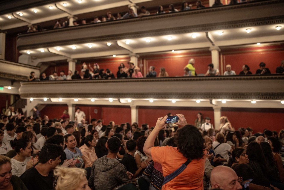 569734 | Lanzamiento de CIT en La Comedia - Noche de reyes por grupo La Sudestada - Sec. de Cultura y Educación (Guillermo Turin Bootello)