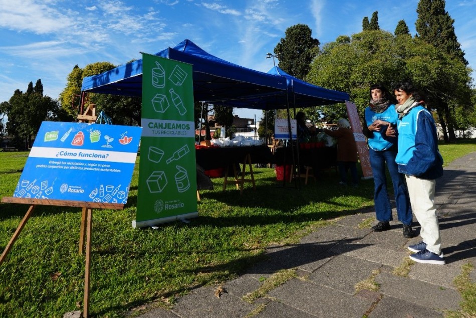 579007 | Jornada de canje de reciclables - Secretaría de Ambiente y Espacio Público