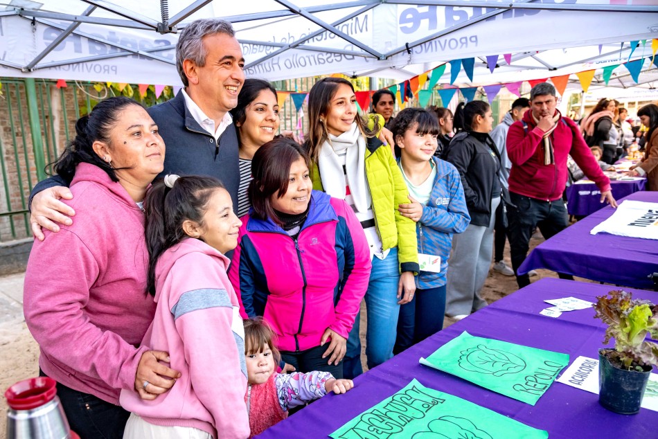 584394 | Inauguración de cancha y espacios recreativos en Stella Maris - Subsecretaría de Comunicación Social (Marcelo Beltrame)