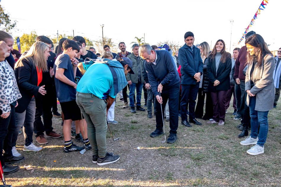 584396 | Inauguración de cancha y espacios recreativos en Stella Maris - Subsecretaría de Comunicación Social (Marcelo Beltrame)