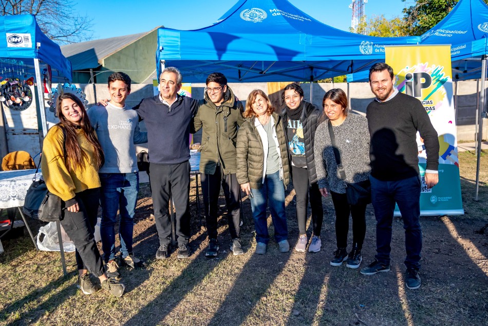 584397 | Inauguración de cancha y espacios recreativos en Stella Maris - Subsecretaría de Comunicación Social (Marcelo Beltrame)