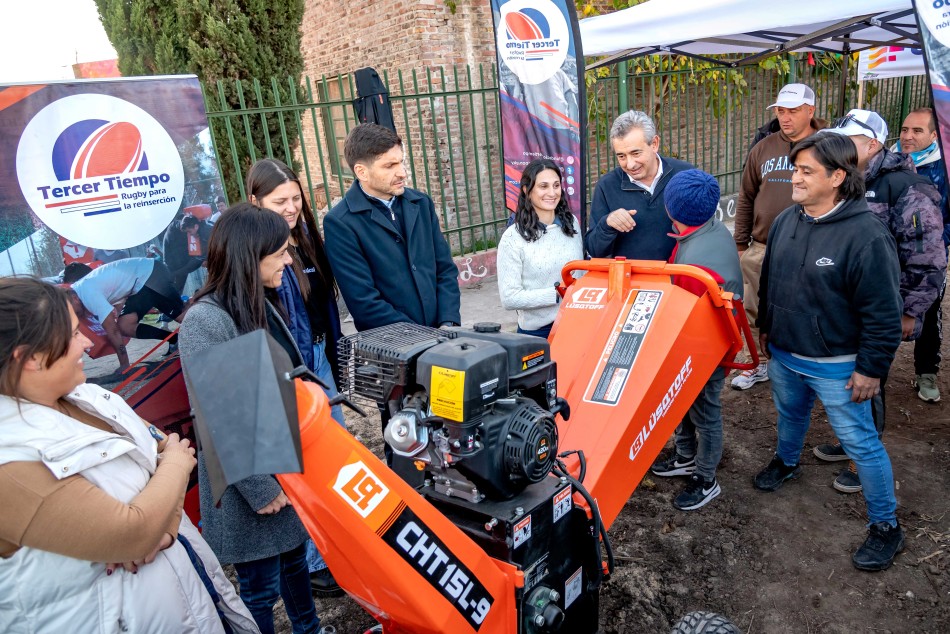 584395 | Inauguración de cancha y espacios recreativos en Stella Maris - Subsecretaría de Comunicación Social (Marcelo Beltrame)
