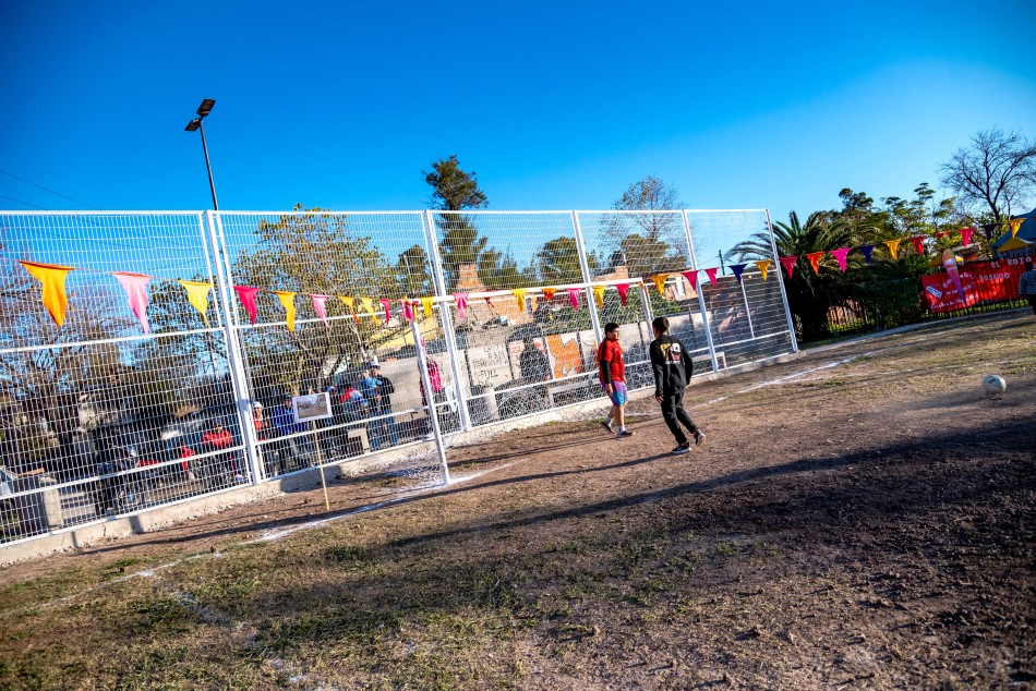 584401 | Inauguración de cancha y espacios recreativos en Stella Maris - Subsecretaría de Comunicación Social (Marcelo Beltrame)