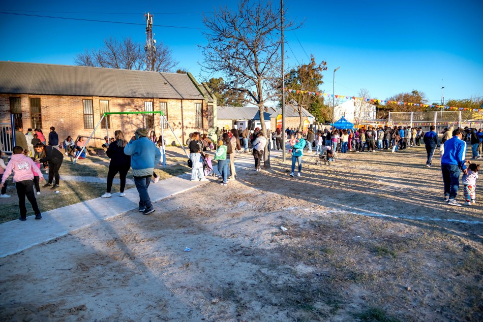 584399 | Inauguración de cancha y espacios recreativos en Stella Maris - Subsecretaría de Comunicación Social (Marcelo Beltrame)