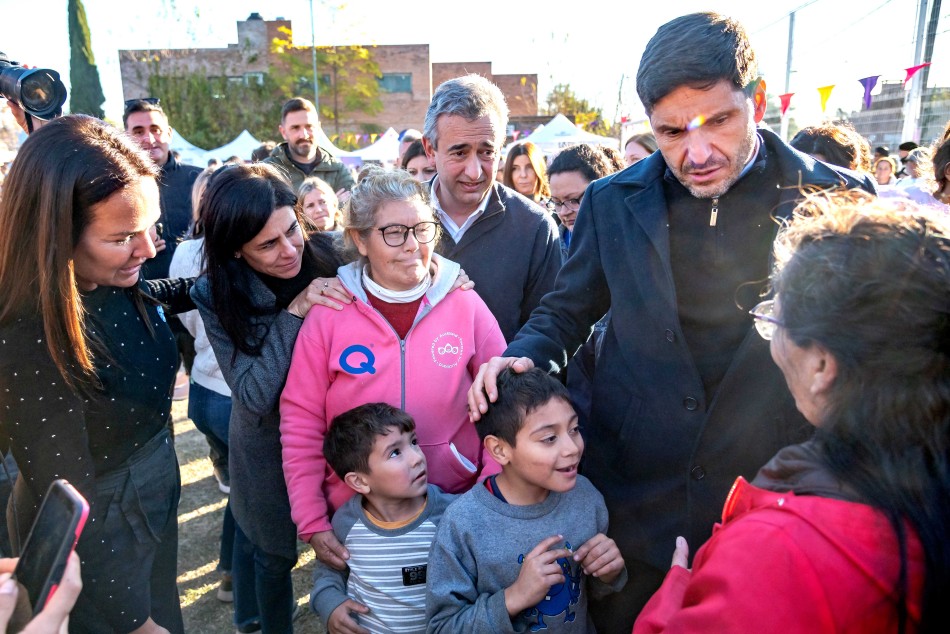584411 | Inauguración de cancha y espacios recreativos en Stella Maris - Subsecretaría de Comunicación Social (Marcelo Beltrame)