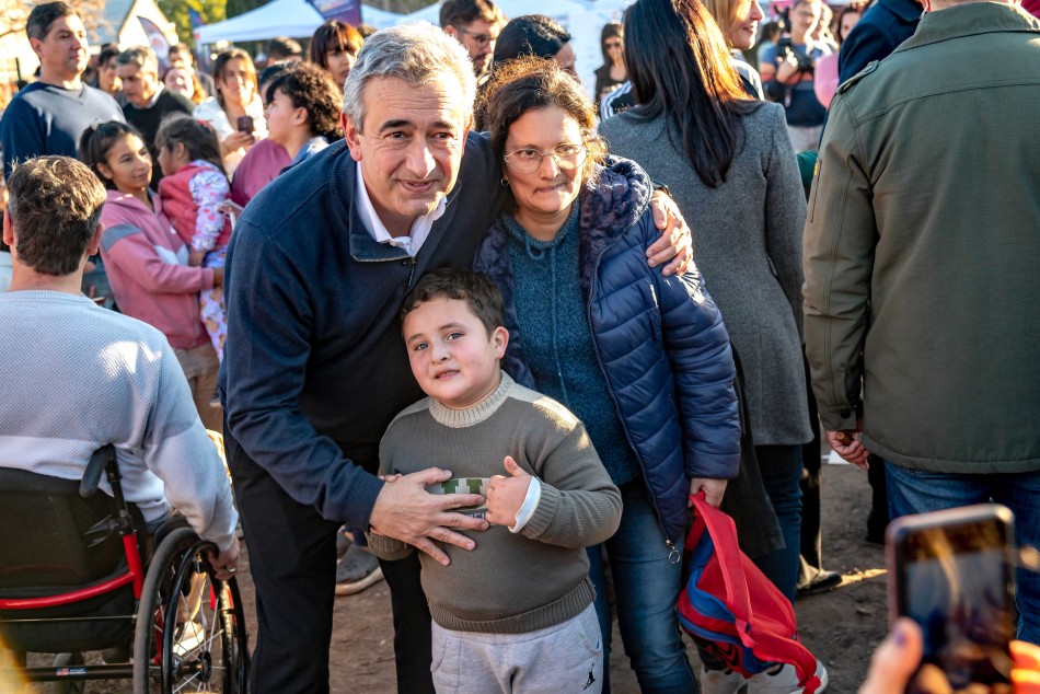 584413 | Inauguración de cancha y espacios recreativos en Stella Maris - Subsecretaría de Comunicación Social (Marcelo Beltrame)