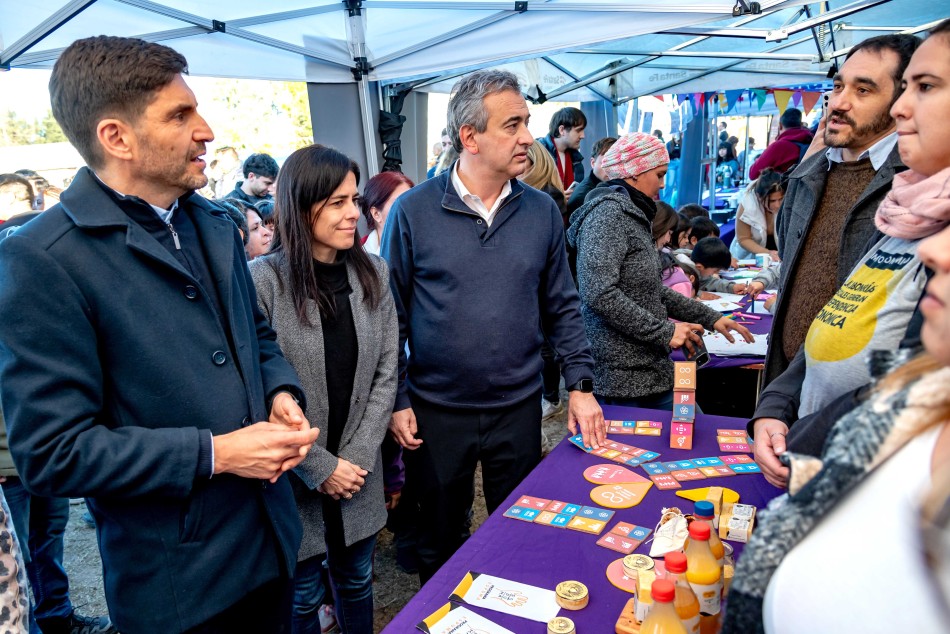 584415 | Inauguración de cancha y espacios recreativos en Stella Maris - Subsecretaría de Comunicación Social (Marcelo Beltrame)