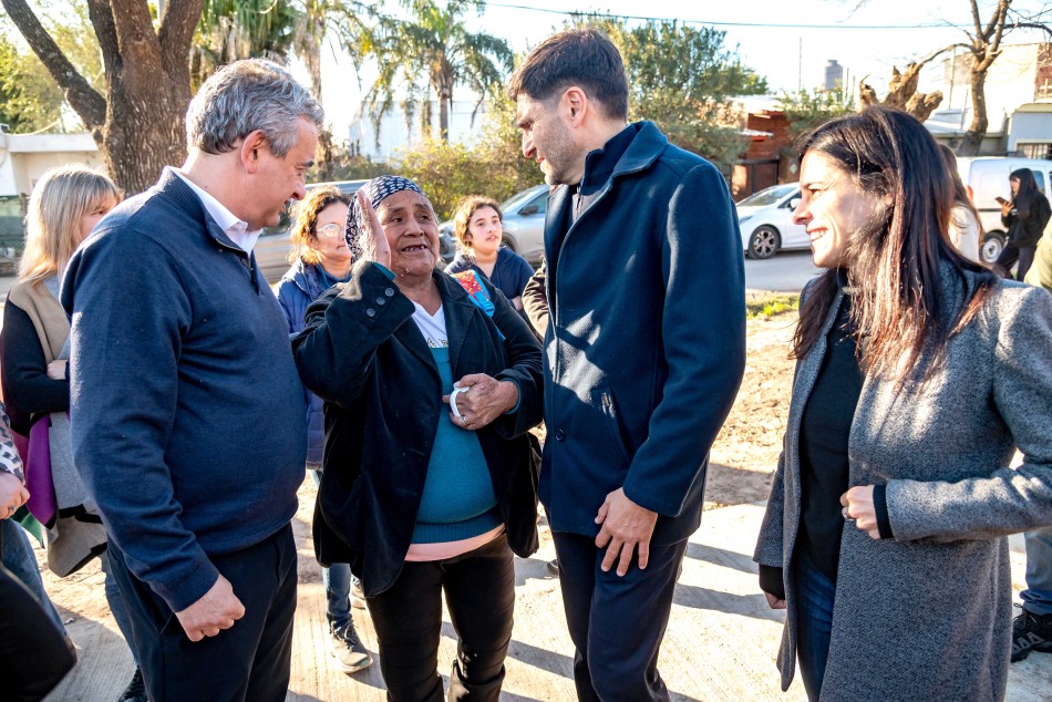 584409 | Inauguración de cancha y espacios recreativos en Stella Maris - Subsecretaría de Comunicación Social (Marcelo Beltrame)