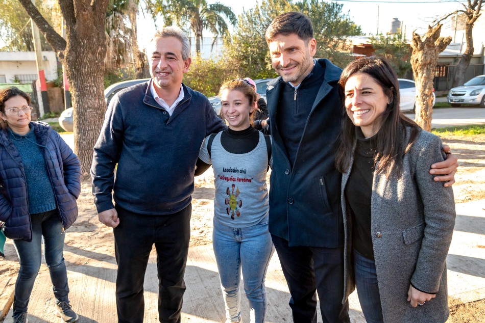 584410 | Inauguración de cancha y espacios recreativos en Stella Maris - Subsecretaría de Comunicación Social (Marcelo Beltrame)