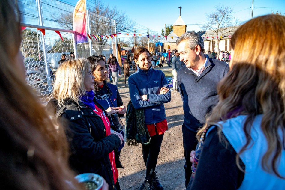 584414 | Inauguración de cancha y espacios recreativos en Stella Maris - Subsecretaría de Comunicación Social (Marcelo Beltrame)