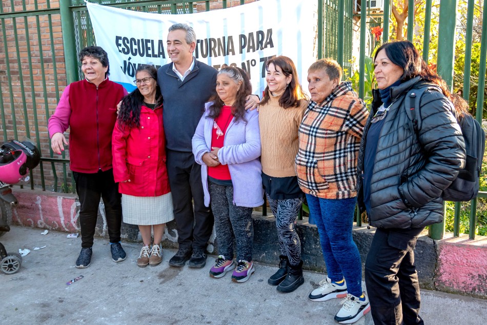 584417 | Inauguración de cancha y espacios recreativos en Stella Maris - Subsecretaría de Comunicación Social (Marcelo Beltrame)