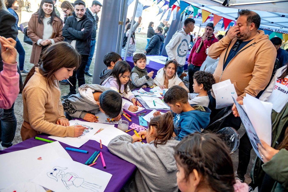 584416 | Inauguración de cancha y espacios recreativos en Stella Maris - Subsecretaría de Comunicación Social (Marcelo Beltrame)