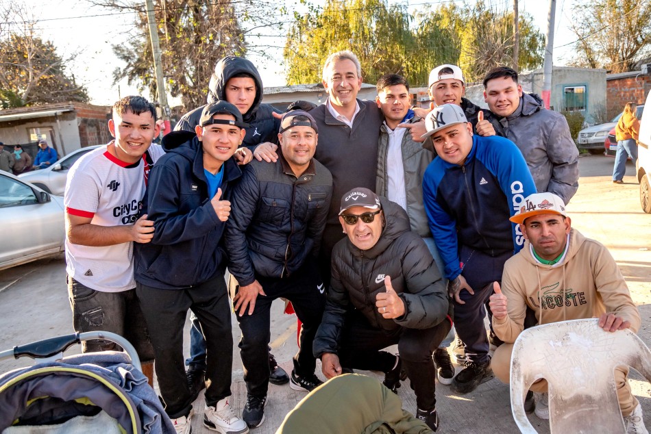 584418 | Inauguración de cancha y espacios recreativos en Stella Maris - Subsecretaría de Comunicación Social (Marcelo Beltrame)