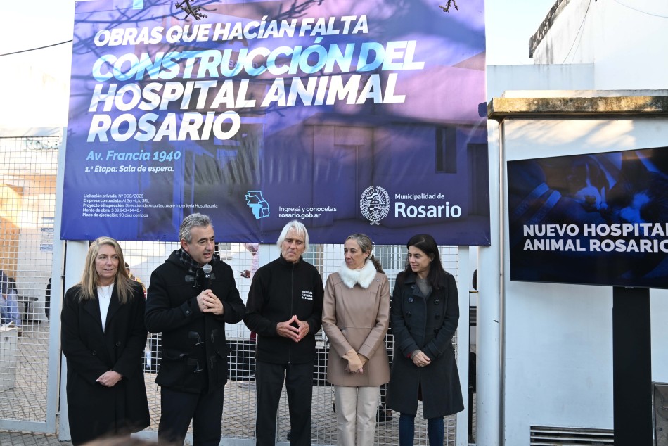 584477 | Presentación Hospital Animal - Subsecretaría de Comunicación Social (Silvio Moriconi)