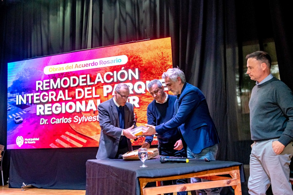 586537 | Apertura Ofertas Parque Regional Sur  - Subsecretaría de Comunicación Social (Marcelo Beltrame)