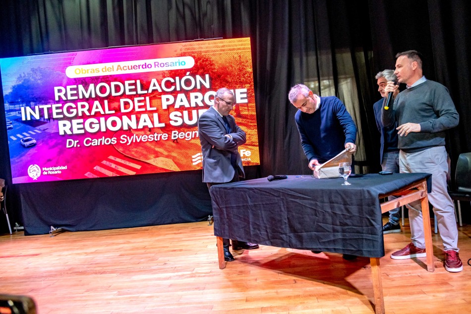 586535 | Apertura Ofertas Parque Regional Sur  - Subsecretaría de Comunicación Social (Marcelo Beltrame)