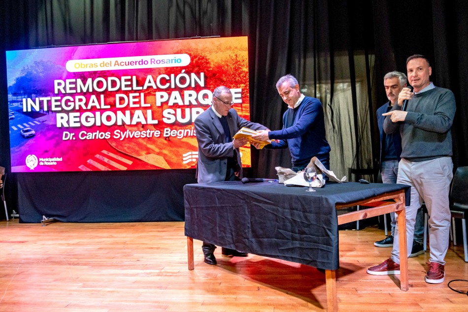 586536 | Apertura Ofertas Parque Regional Sur  - Subsecretaría de Comunicación Social (Marcelo Beltrame)