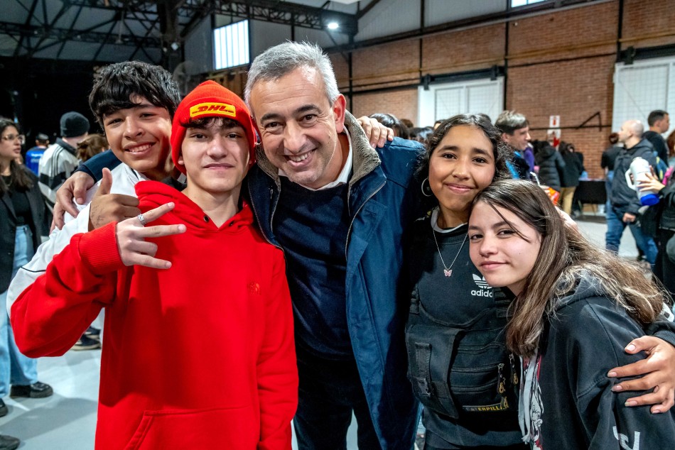 586589 | Inauguración Puerto Joven  - Subsecretaría de Comunicación Social (Marcelo Beltrame)