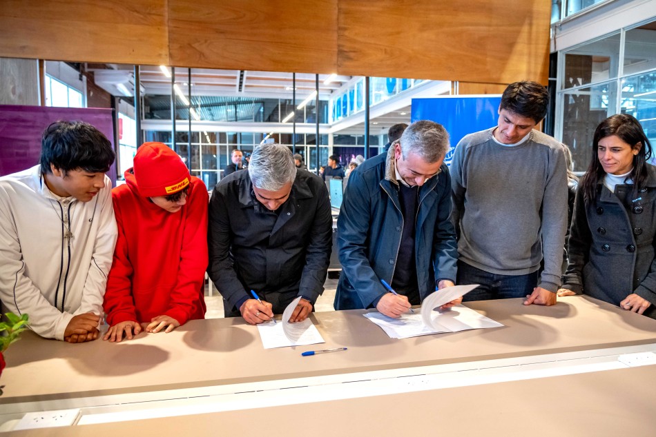 586584 | Inauguración Puerto Joven  - Subsecretaría de Comunicación Social (Marcelo Beltrame)