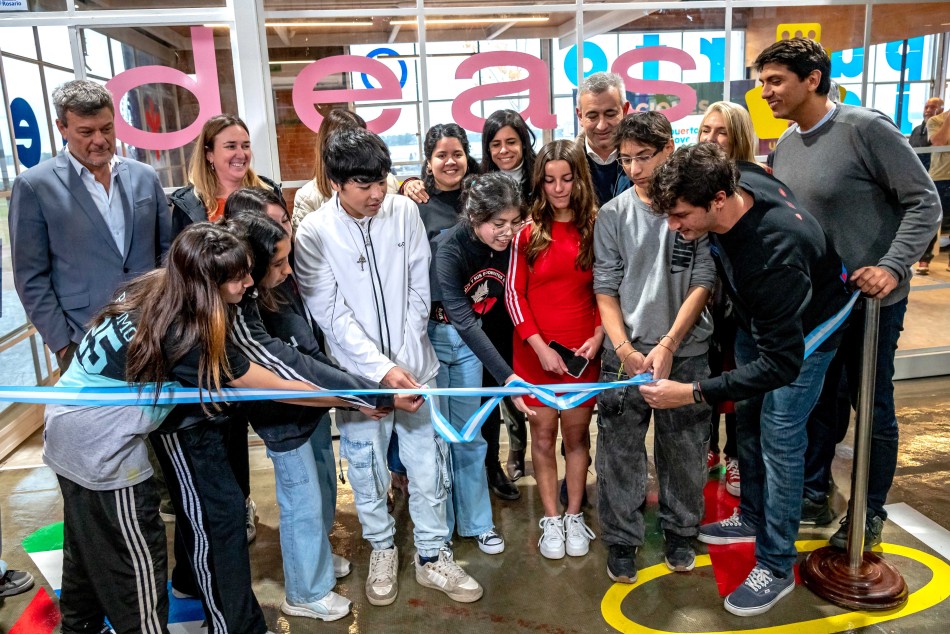 586583 | Inauguración Puerto Joven  - Subsecretaría de Comunicación Social (Marcelo Beltrame)