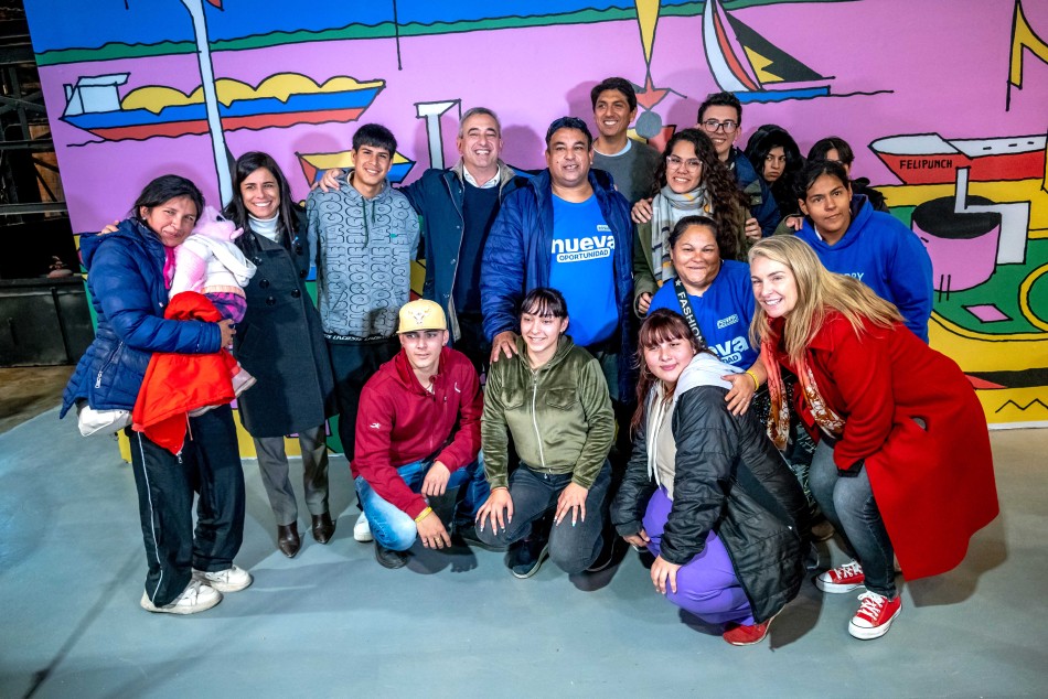 586593 | Inauguración Puerto Joven  - Subsecretaría de Comunicación Social (Marcelo Beltrame)