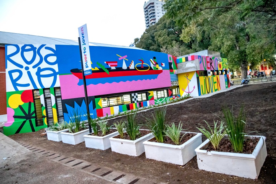 586599 | Inauguración Puerto Joven  - Subsecretaría de Comunicación Social (Marcelo Beltrame)