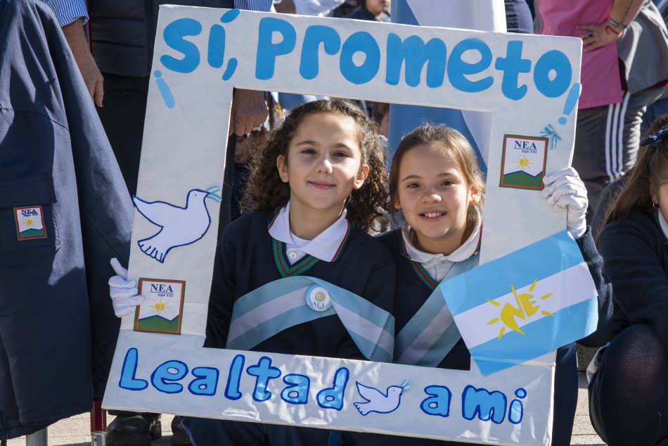 588433 | Promesa a la Bandera - Subsecretaría de Comunicación Social (Silvio Moriconi)