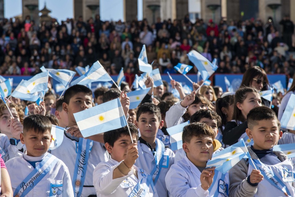 588436 | Promesa a la Bandera - Subsecretaría de Comunicación Social (Silvio Moriconi)