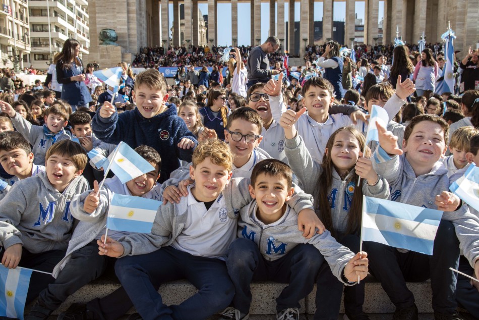 588434 | Promesa a la Bandera - Subsecretaría de Comunicación Social (Silvio Moriconi)