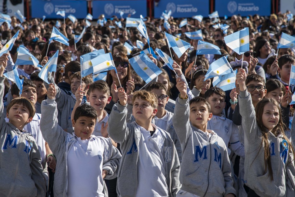 588437 | Promesa a la Bandera - Subsecretaría de Comunicación Social (Silvio Moriconi)