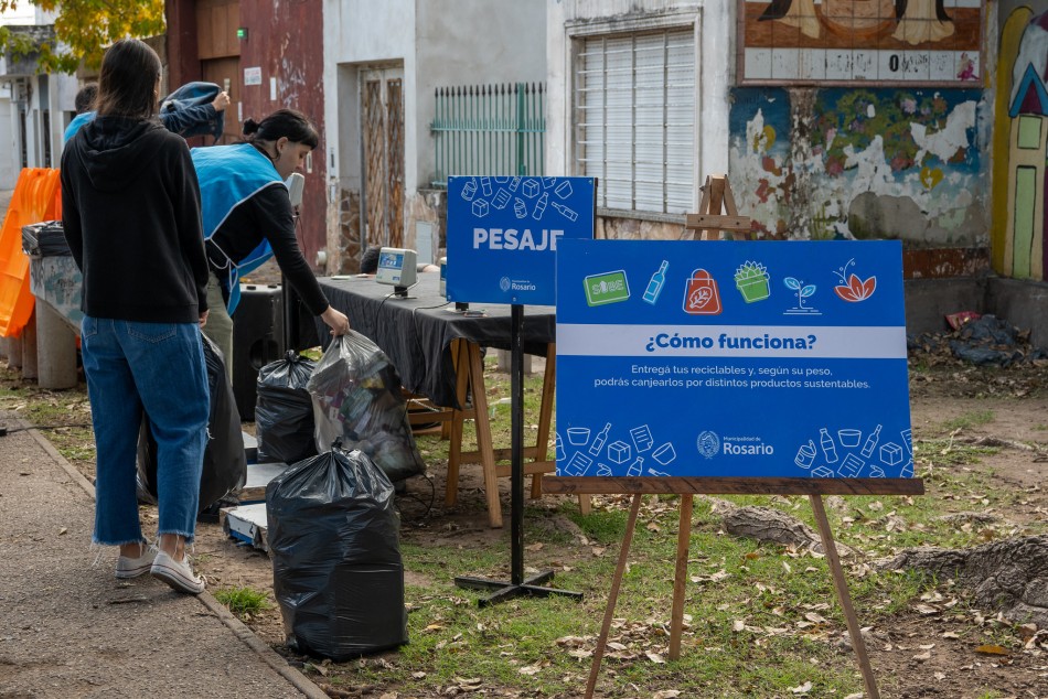 593268 | Jornada de canje de reciclables - Secretaría de Ambiente y Espacio Público