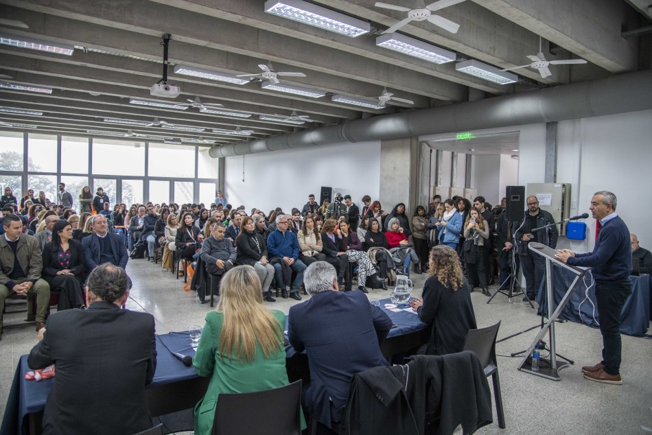 596151 | Apertura XVII Congreso Nacional de Ciencia Política - Subsecretaría de Comunicación Social (Silvio Moriconi)