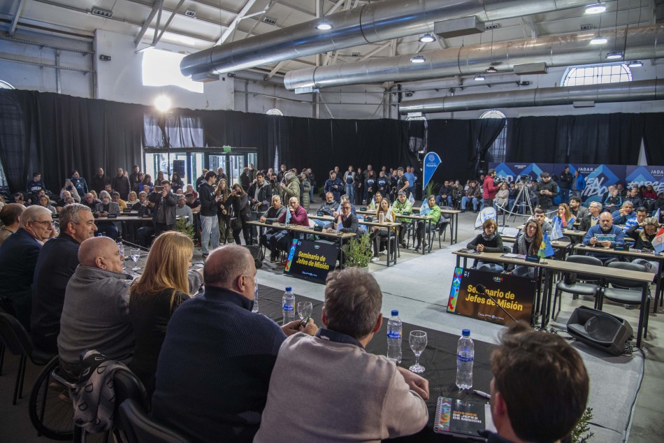 596332 | Ceremonia Apertura Seminario de Jefes de Misión Jadar - Subsecretaría de Comunicación Social (Silvio Moriconi)
